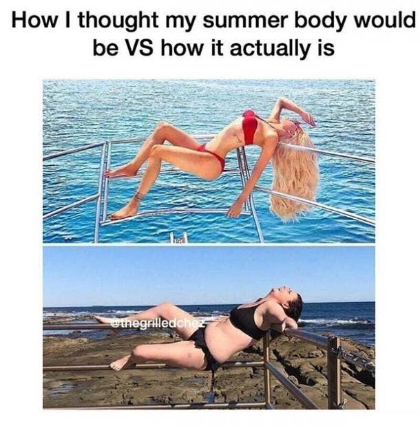 funny pool memes first day of summer memes