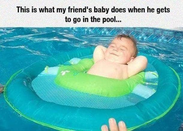 funny pool memes first day of summer memes