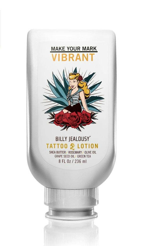 lotion for tattoos Billy Jealousy Tattoo Lotion