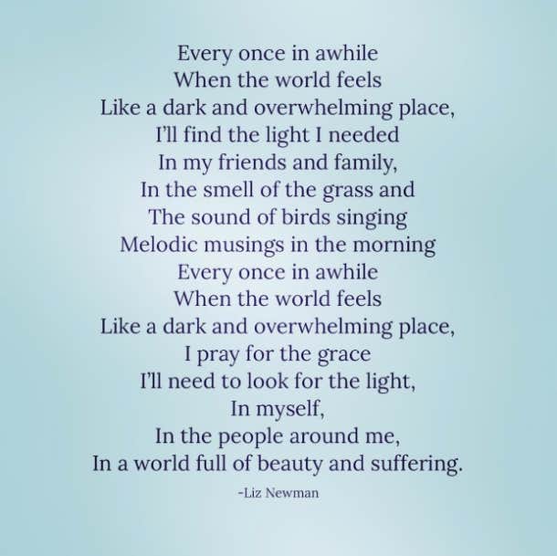 Best Instagram Poems By Liz Newman About Life Changes, Growth And Metamorphosis