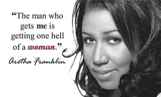 15 Best Aretha Franklin Quotes To Inspire Your Inner Diva | YourTango