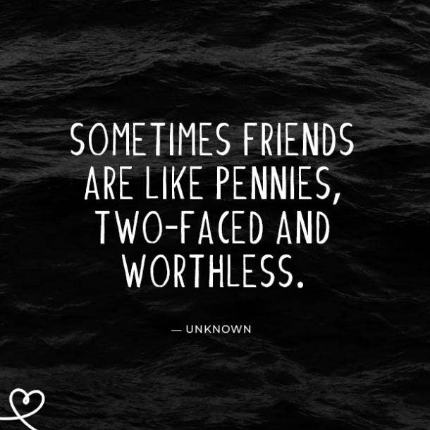 quotes about bad friends tumblr