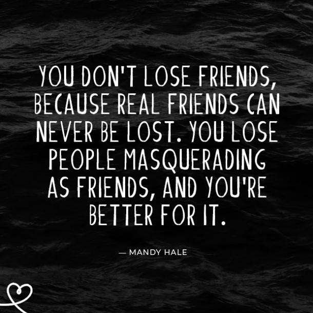 bad friends quotes