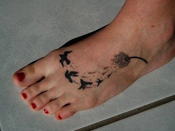 42 Coolest Foot Tattoos To Get Right Now