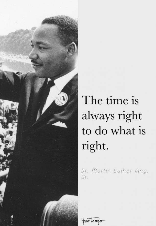 martin luther king jr black history month quote