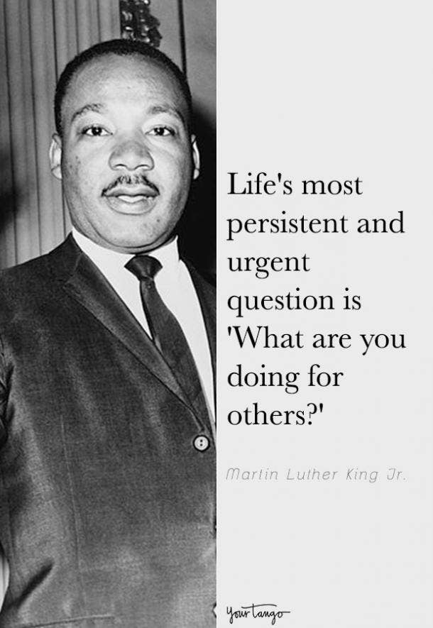 martin luther king jr black history month quote