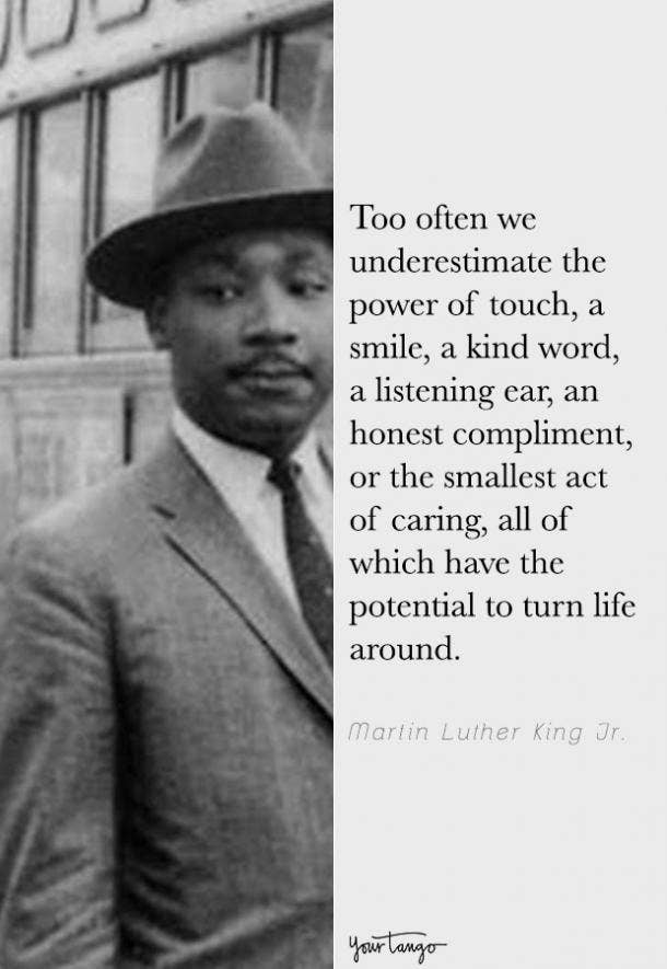 martin luther king jr black history month quote