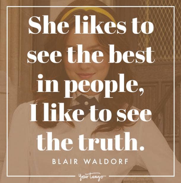 Best Blair Waldorf Memes Gossip Girl Quotes