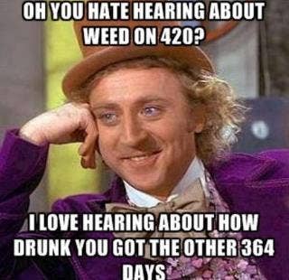 15 Funny 420 Memes To Share (+ The History Of 4/20 And How It Started) |  YourTango