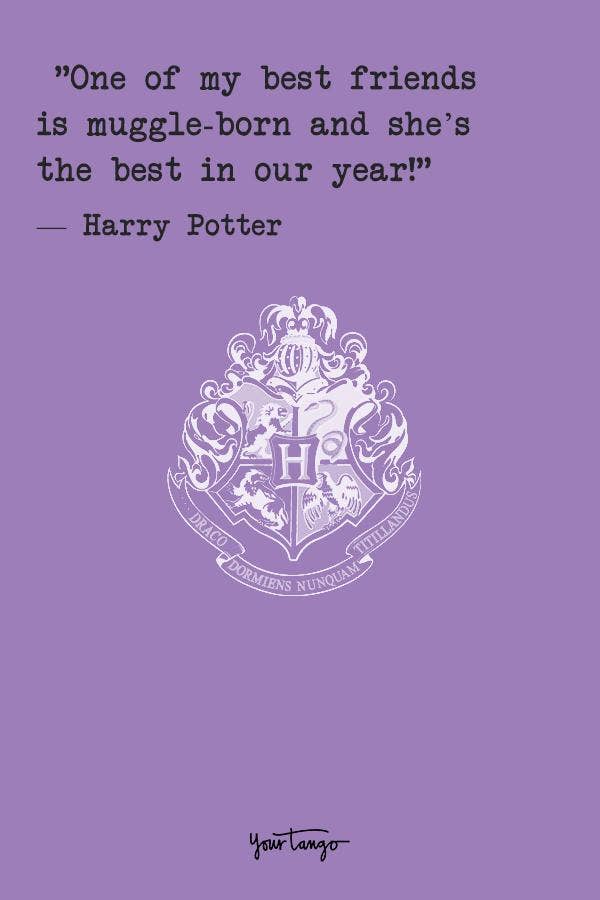 harry potter quotes, harry potter fans make better friends #HappyBirthdayHarryPotter