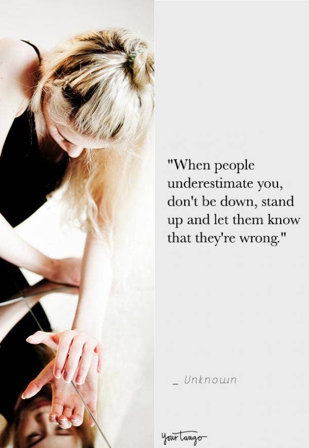 empowering quotes when people underestimate you
