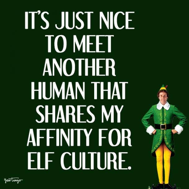 elf movie quotes santa i know him download santas coming i know him transparent png 375x360 free download on nicepng