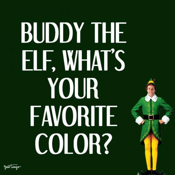 elf movie quotes cotton headed