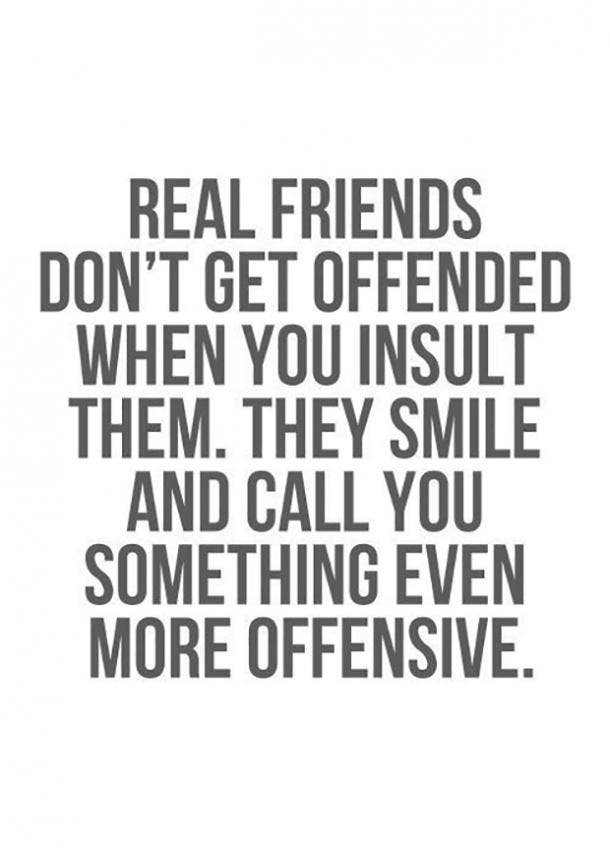 real friends funny friendship quotes