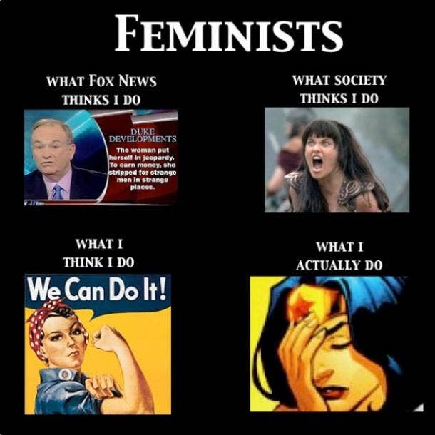 feminist meme funny