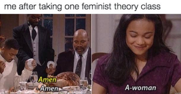 feminist memes