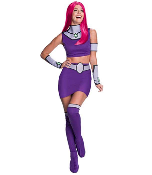 Teen Titans Starfire costume