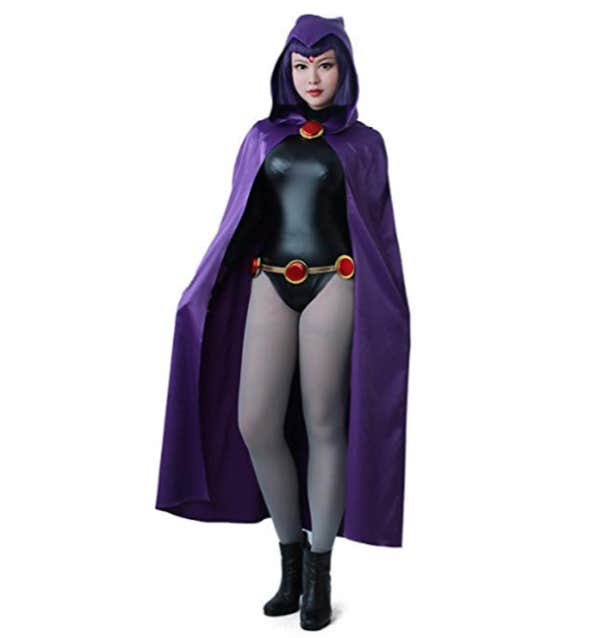Teen Titans Raven Costume