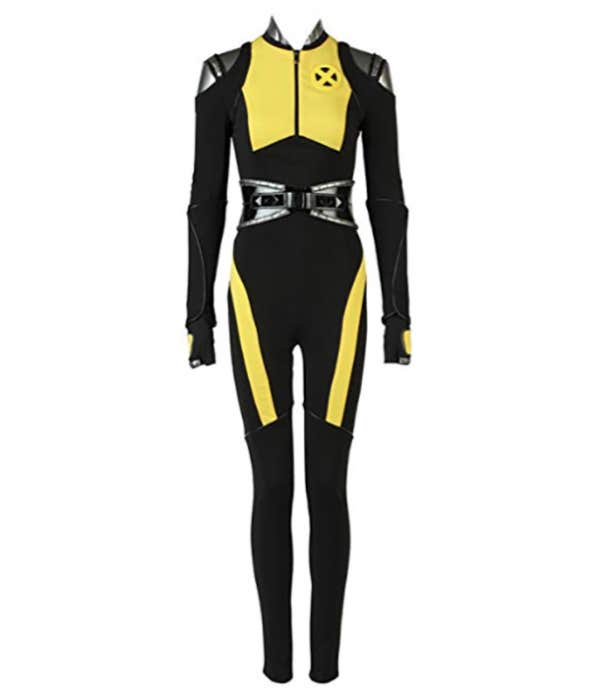 Negasonic Teenage Warhead costume x men halloween costume