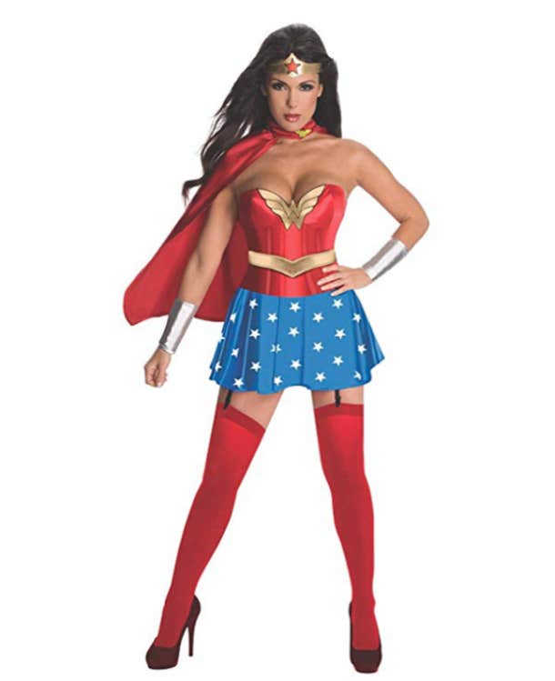 Wonder Woman costume