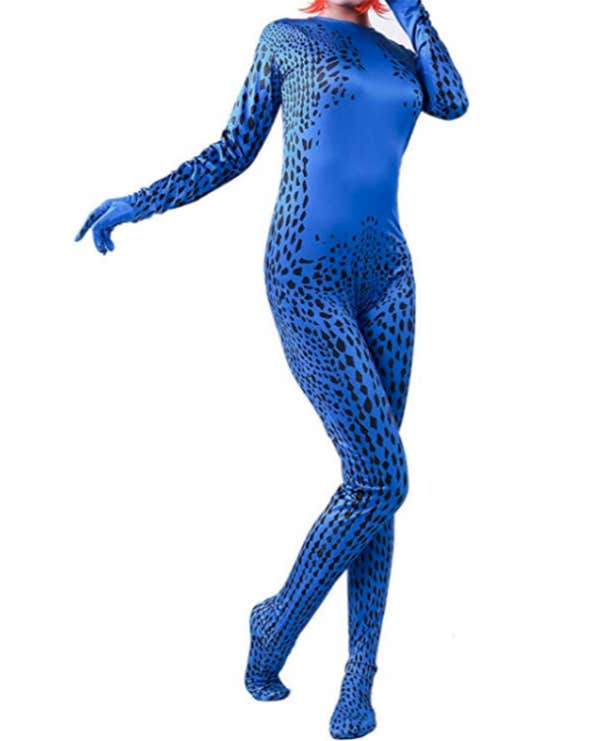Mystique costume x men halloween costume