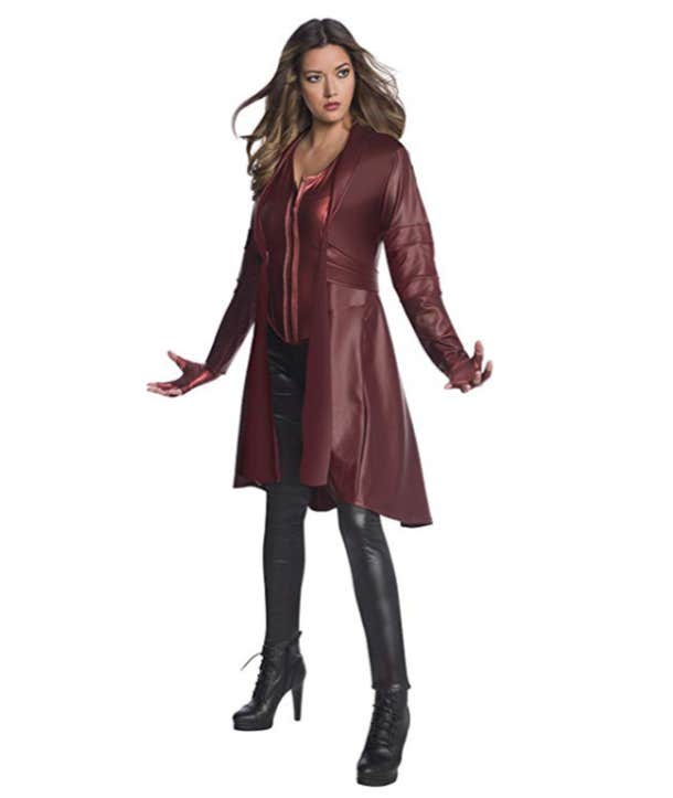 Scarlet witch costume