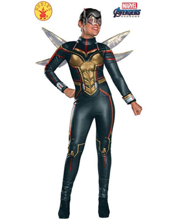 ant man and The Wasp costume