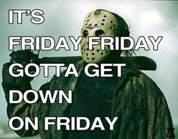 Friday the 13th memes
