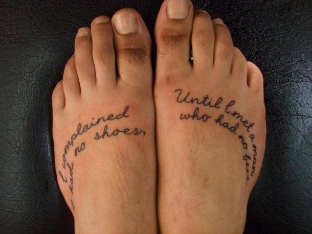 20 Trendy Foot Tattoo Designs With Best Pictures In 2023