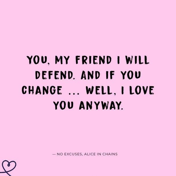 50 Best Friend Quotes To Share With Your Bff Show How Much You Love Her Yourtango