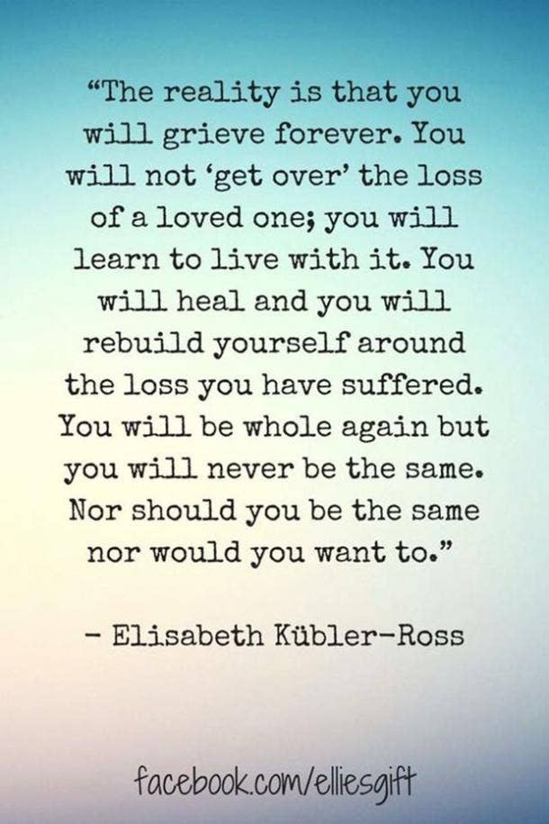 25 Best Grief Quotes To Share With Someone Dealing With The Loss