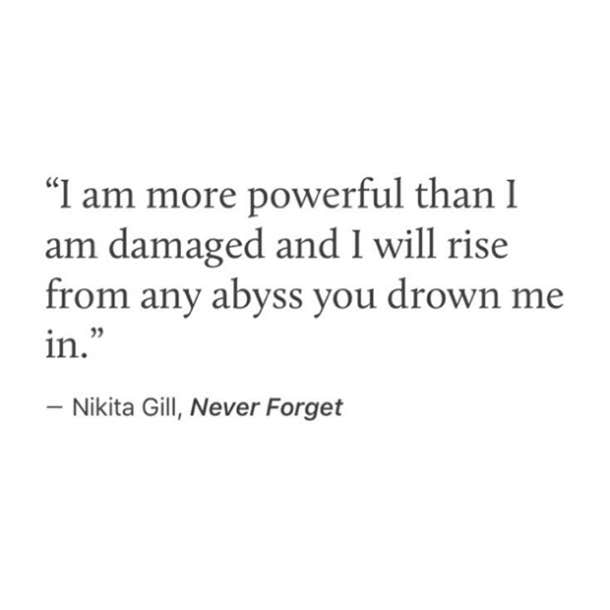 Nikita Gill quote