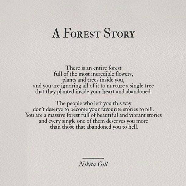 Nikita Gill quote