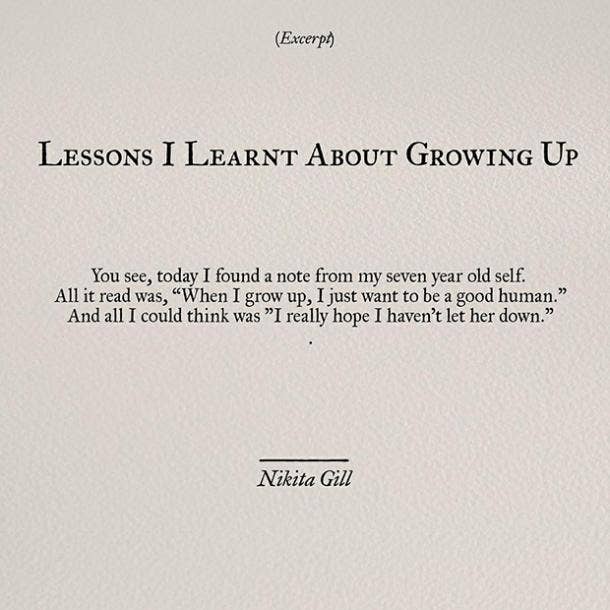 Nikita Gill quote