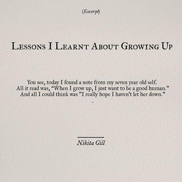 Nikita Gill quote