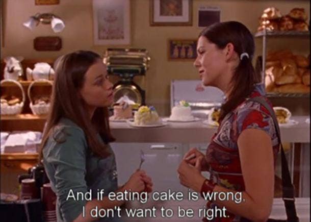 gilmore girls mother daughter quote