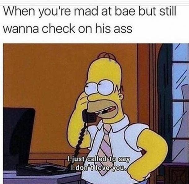when you're mad at bae funny girlfriend memes