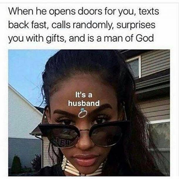 when he opens doors for you funny girlfriend memes
