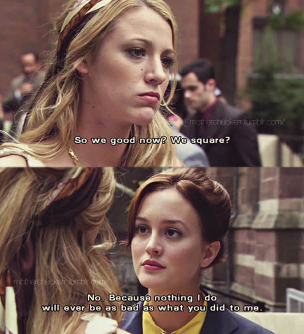 Gossip Girl Memes About College Life