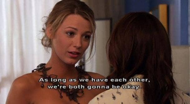 Gossip Girl Memes About College Life