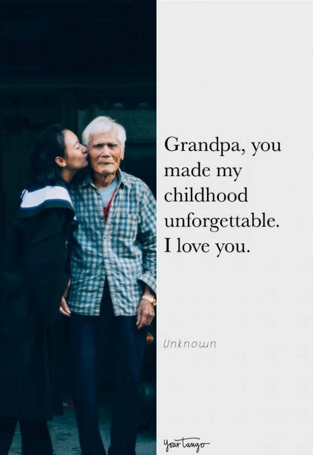 Download 30 Grandfather Quotes To Share With Grandpa On Father S Day Yourtango