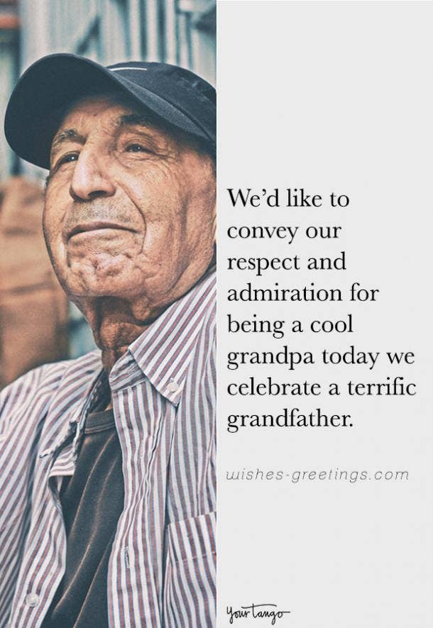 grandfather quotes 