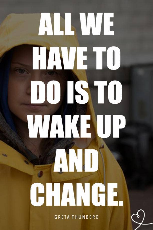Greta Thunberg quotes about climate change strong women quotes