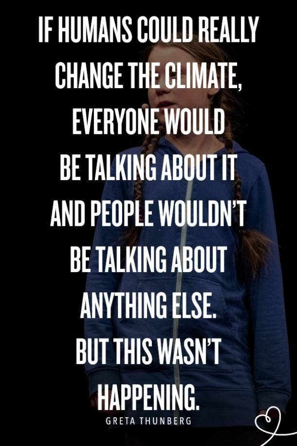 Greta Thunberg quotes about climate change strong women quotes