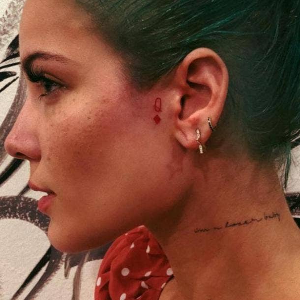 10 Pretty Face Tattoos For Women And Why This Tattoo Trend Has Been Stigmatized For All The Wrong Reasons