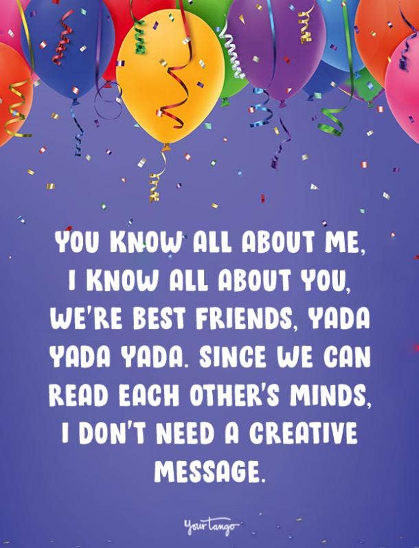 Happy Birthday Quotes For Best Friend BFF