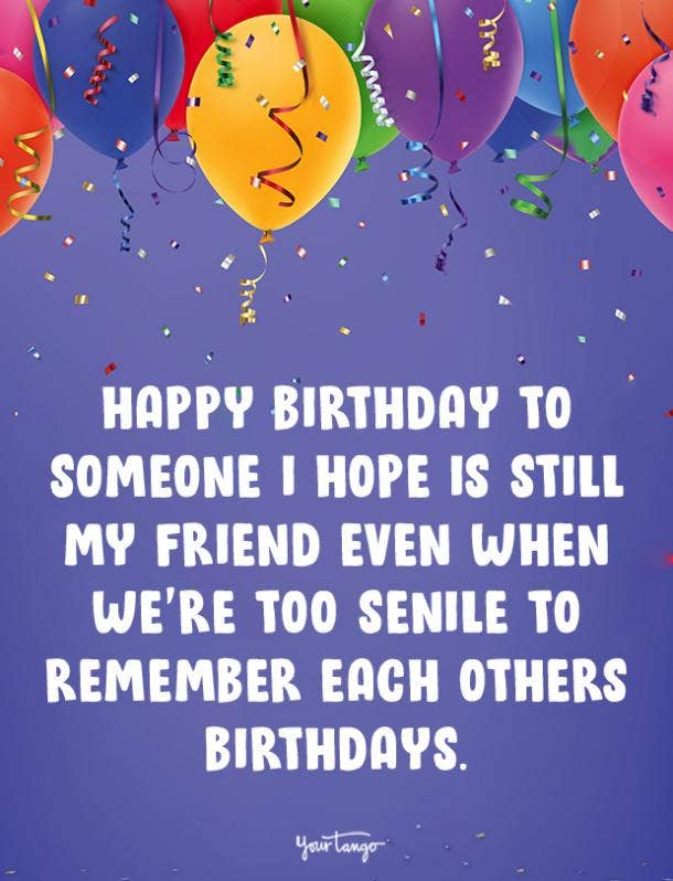 Happy Birthday Quotes For Best Friend BFF