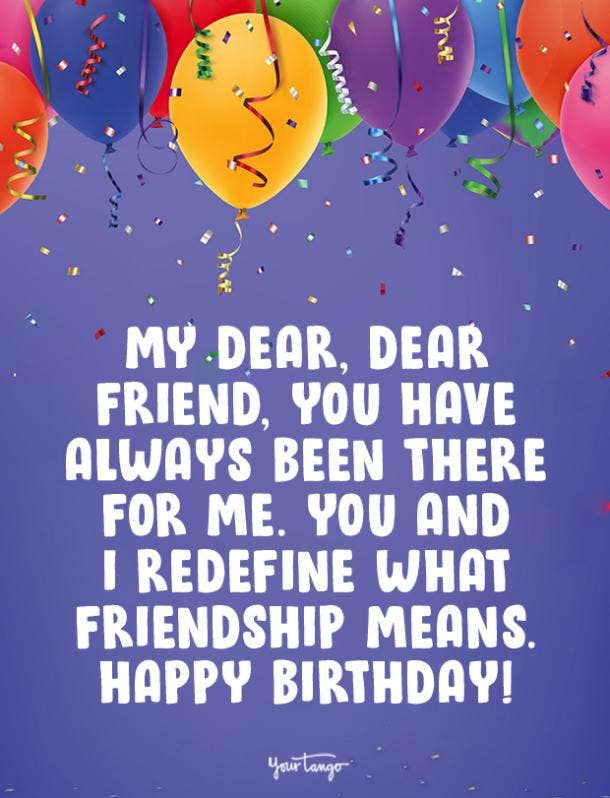 Happy Birthday Quotes For Best Friend BFF