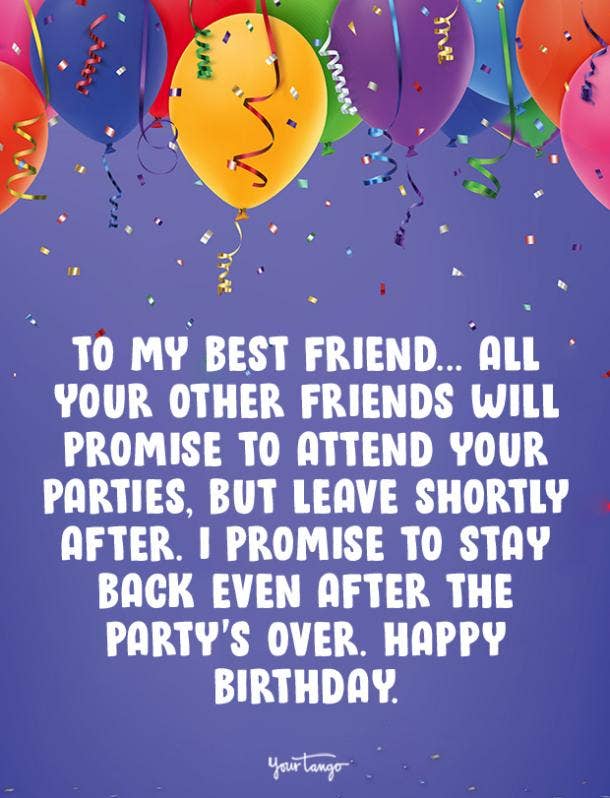 Happy Birthday Quotes For Best Friend BFF