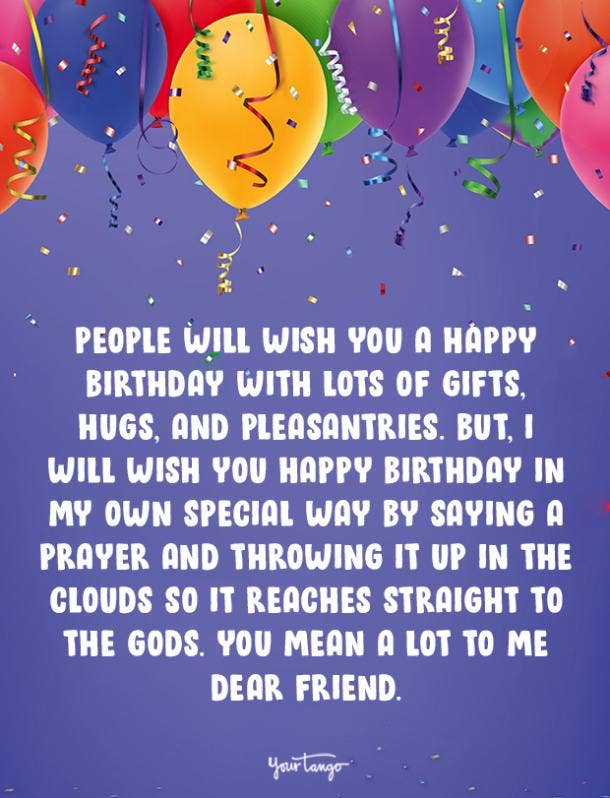 Happy Birthday Quotes For Best Friend BFF